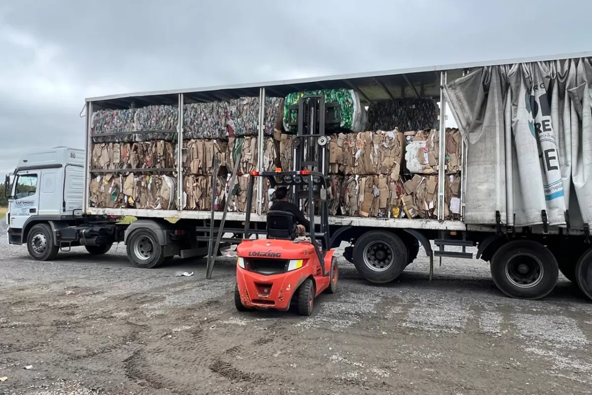 Pehuaj&oacute; comercializ&oacute; m&aacute;s de 56 mil kilos de materiales reciclados