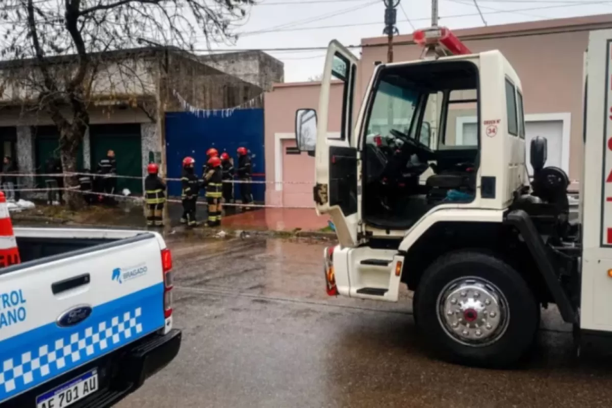 Bragado: un hombre muri&oacute; tras la explosi&oacute;n de un tambor mientras lo cortaba con una amoladora