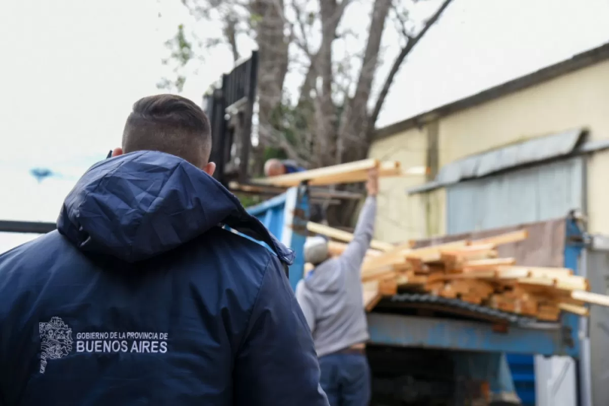 La Provincia coordina asistencia con los municipios afectados por el temporal