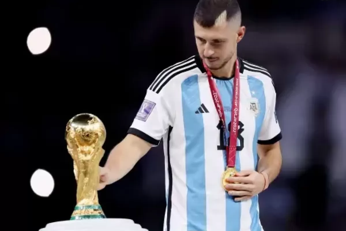 Guido Rodr&iacute;guez pica en punta para reemplazar a Balerdi en la lista de Scaloni