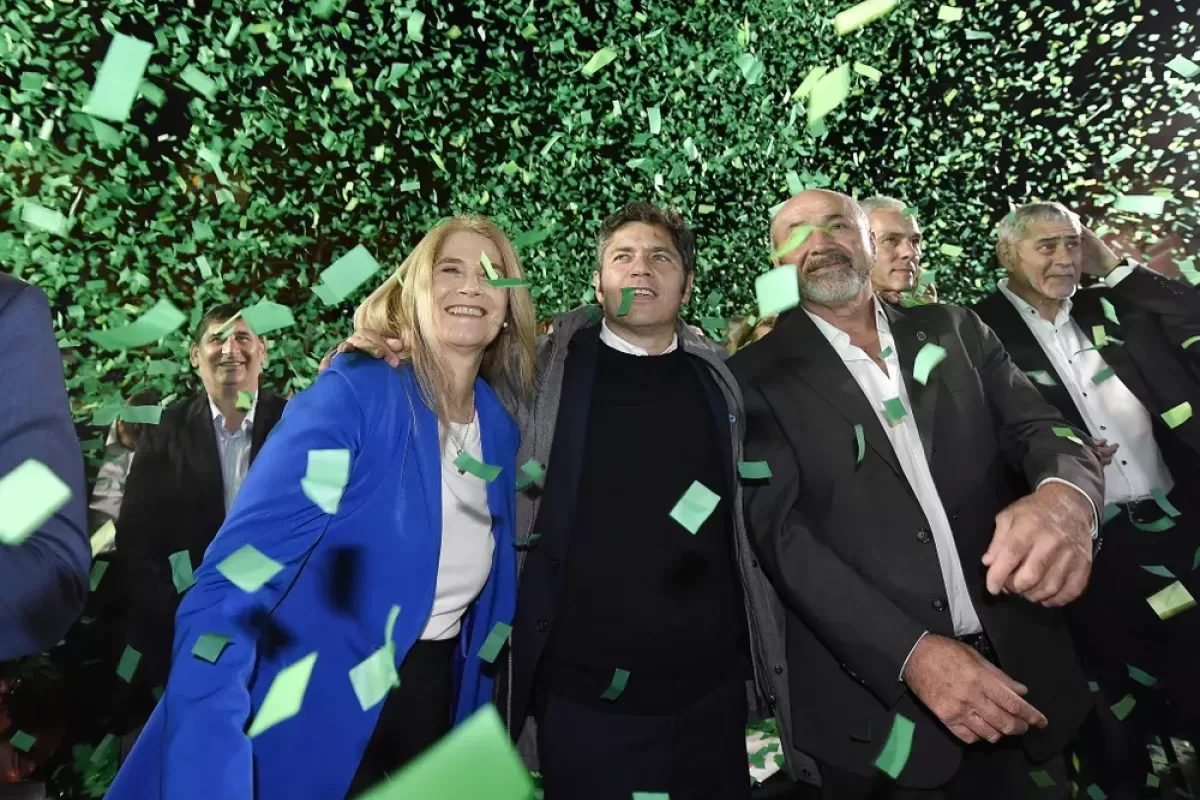 VIDEO | Secco pidi&oacute; &ldquo;Axel presidente&rdquo; y empuj&oacute; su candidatura en un acto con Kicillof