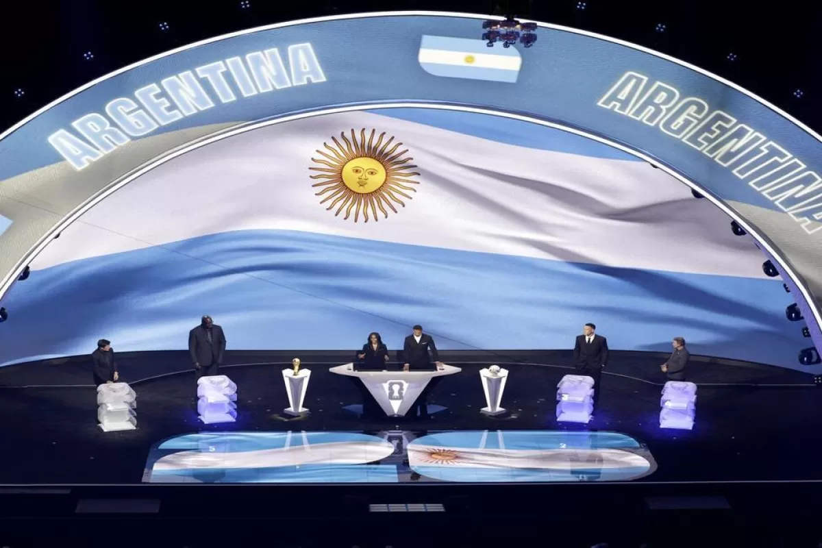Argentina ya conoce fechas, horarios y sedes para la fase de grupos del Mundial 2026