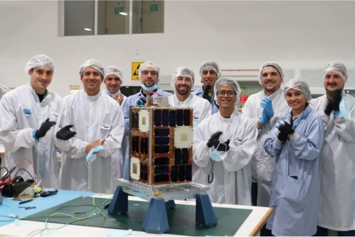 La UNLP se mete en Artemis II con ATENEA, el sat&eacute;lite argentino que viajar&aacute; al espacio profundo
