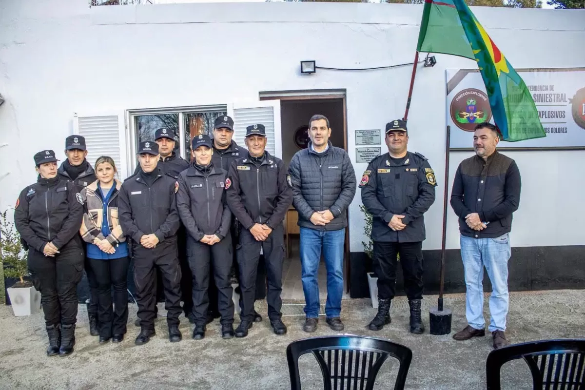 Explosivos Dolores inaugur&oacute; su sede propia tras 10 a&ntilde;os de funcionamiento