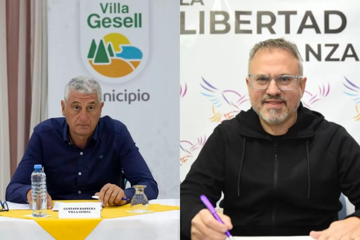 VIDEO | Villa Gesell: el intendente Barrera acus&oacute; de "papa frita" al libertario Valenzuela en una discusi&oacute;n por el comercio online