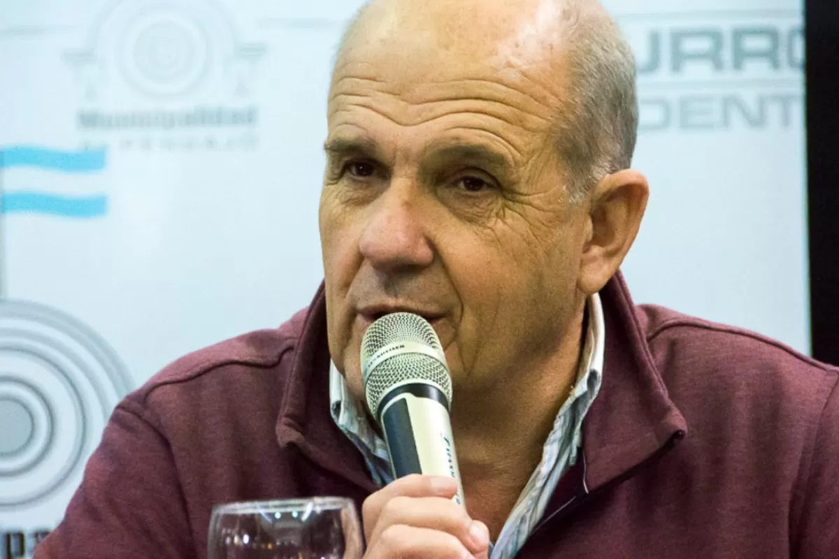 El intendente Zurro lleva a la Justicia el conflicto por el ingreso de agua a Pehuajó