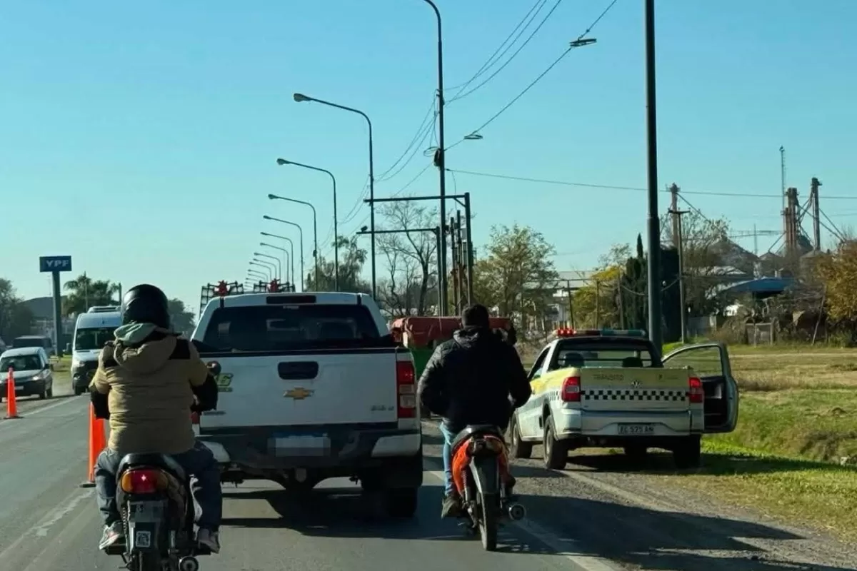 Crecen las infracciones y vecinos reclaman m&aacute;s controles de tr&aacute;nsito en Pergamino