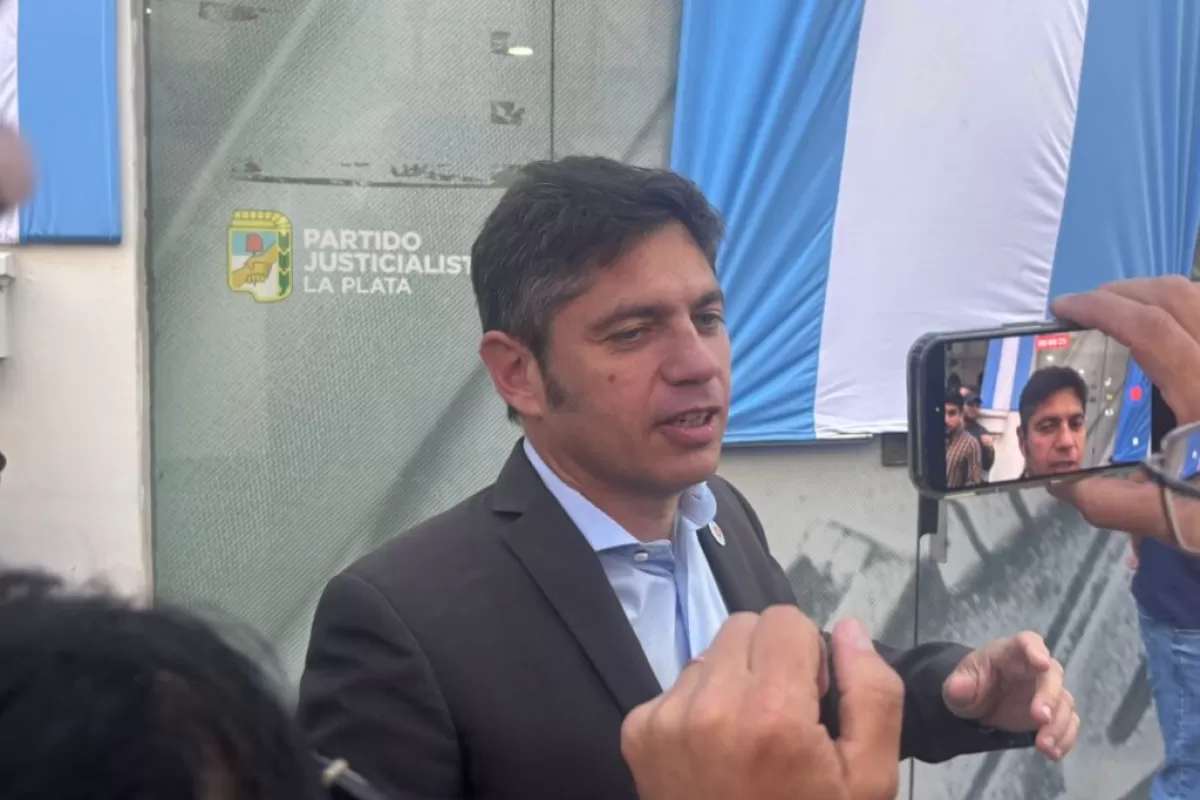 Kicillof asumi&oacute; en el PJ y lanz&oacute; una afiliaci&oacute;n masiva en medio de tensiones internas