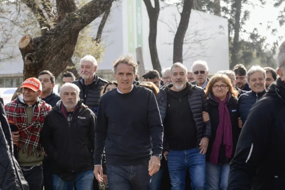 Katopodis carg&oacute; contra Milei por el cierre masivo de PyMEs y exigi&oacute; declarar la emergencia nacional