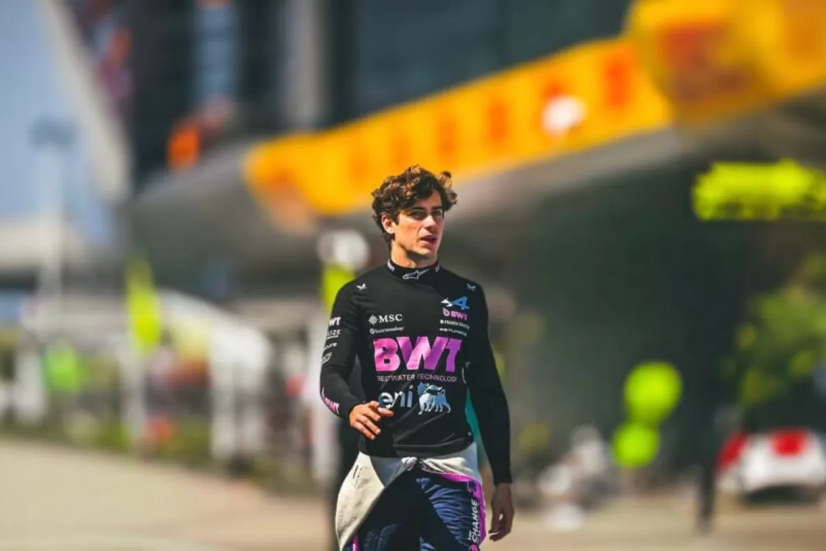 Colapinto correr&aacute; en CABA y protagonizar&aacute; un show hist&oacute;rico con un F&oacute;rmula 1