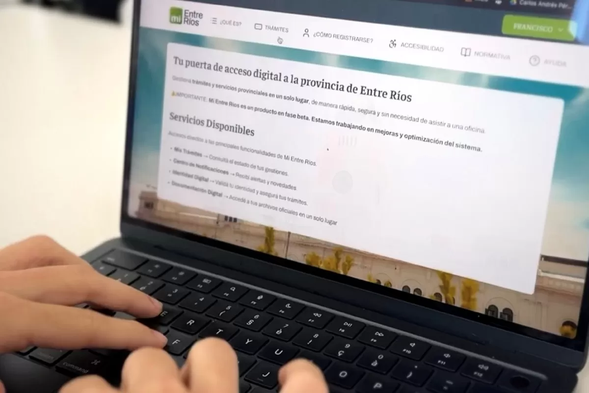 Los trámites deportivos en Entre Ríos ahora son ciento por ciento digitales