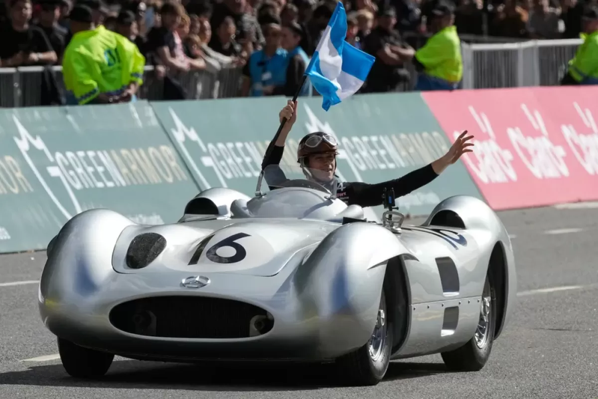 Colapinto hizo vibrar Buenos Aires y reuni&oacute; a una multitud en un show hist&oacute;rico de F&oacute;rmula 1