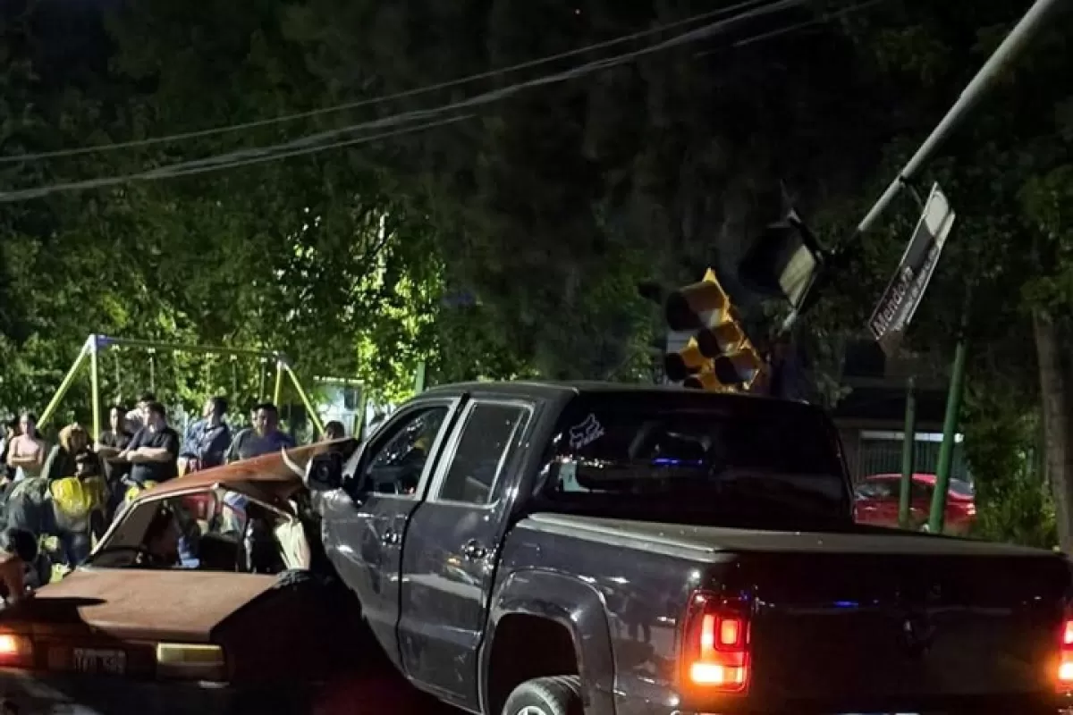 VIDEO | José C. Paz: el conductor de la Amarok que mató a una pareja culpó a las víctimas