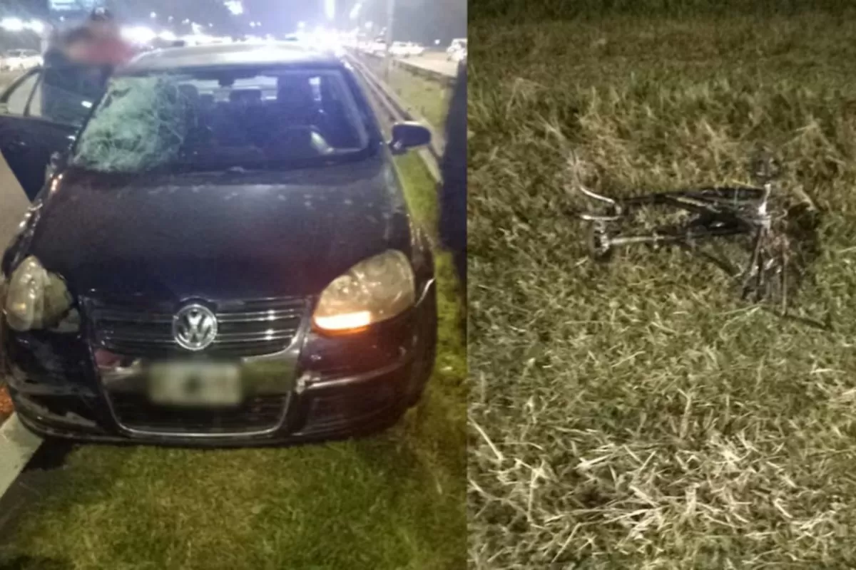 Un nene de 9 a&ntilde;os muri&oacute; atropellado tras ingresar con su bicicleta a la autopista en Pilar