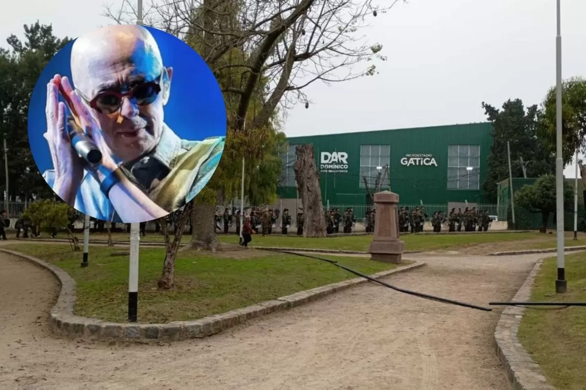 Confirmaron que la despedida p&uacute;blica del Indio Solari ser&aacute; en Avellaneda