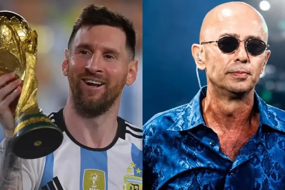 VIDEO | Messi eligi&oacute; una canci&oacute;n del Indio Solari para acompa&ntilde;ar un reel de la Selecci&oacute;n y emocion&oacute; a todos