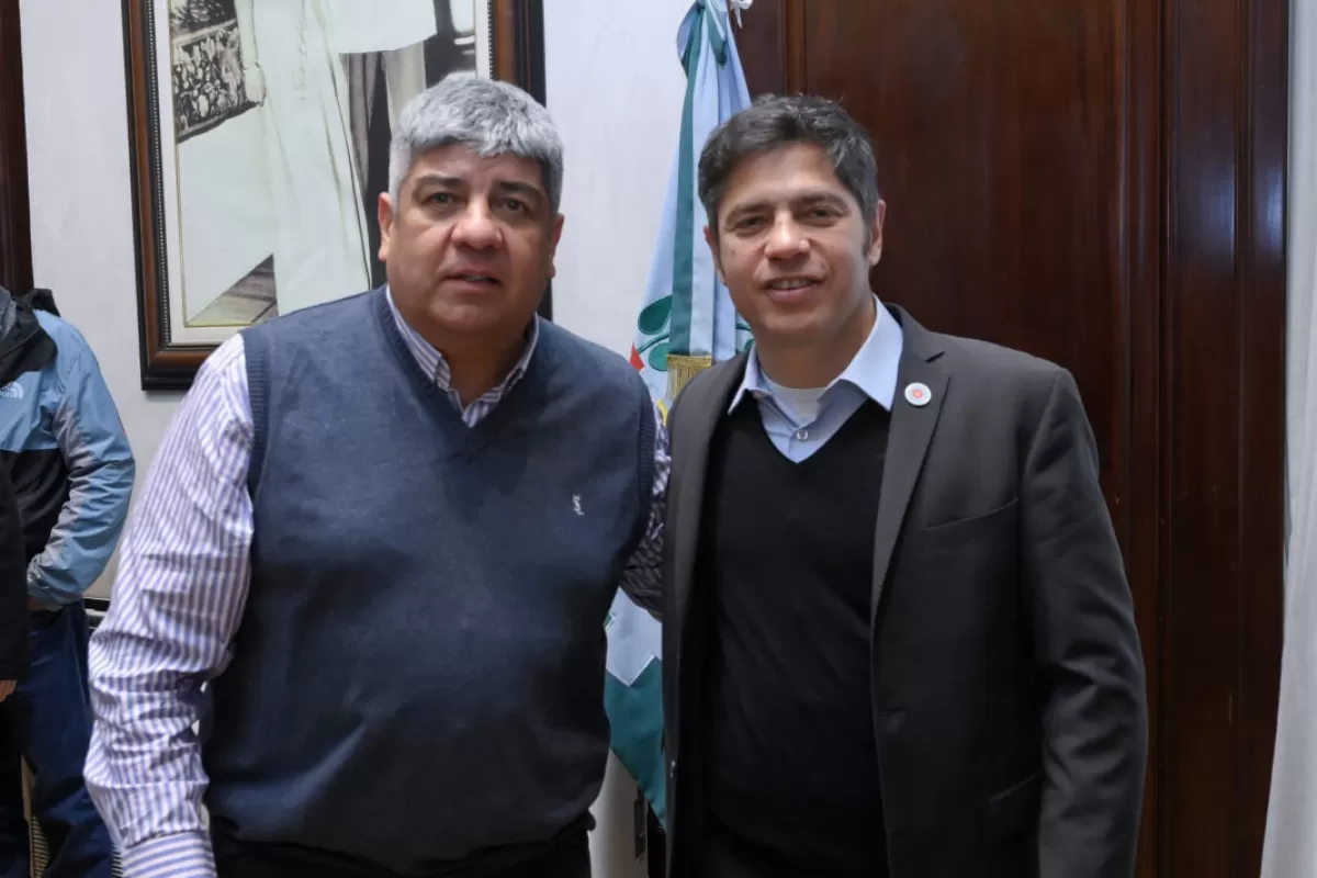 Kicillof sum&oacute; respaldo sindical y volvi&oacute; a cuestionar las pol&iacute;ticas de Milei