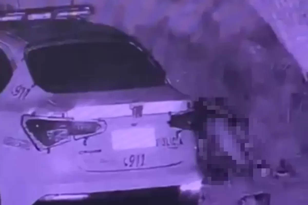 Ca&ntilde;uelas: desafectaron a un polic&iacute;a que fue filmado teniendo relaciones sexuales junto a un patrullero