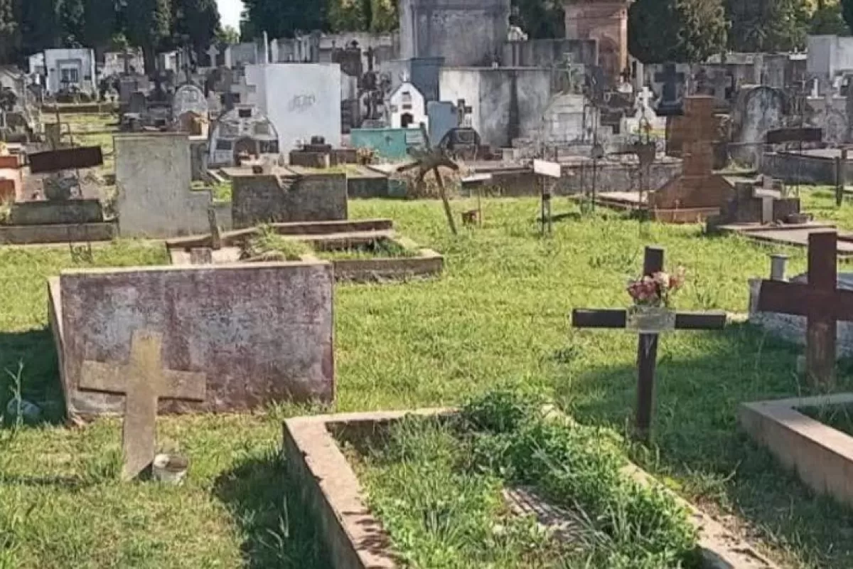 Nuevo robo en el cementerio de San Antonio de Areco: se llevaron herramientas de trabajo