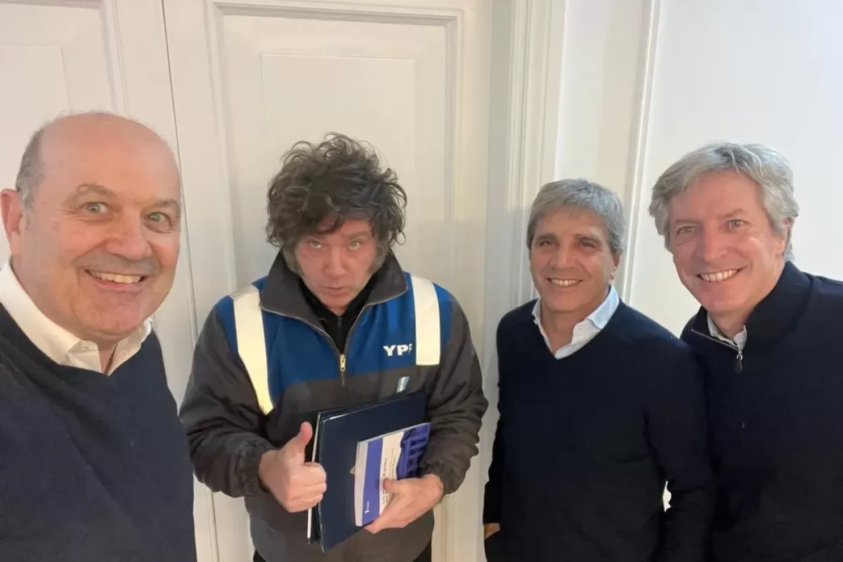 Milei anunci&oacute; una reforma del Banco Central y busca castigar con prisi&oacute;n a quienes financien al Tesoro con emisi&oacute;n