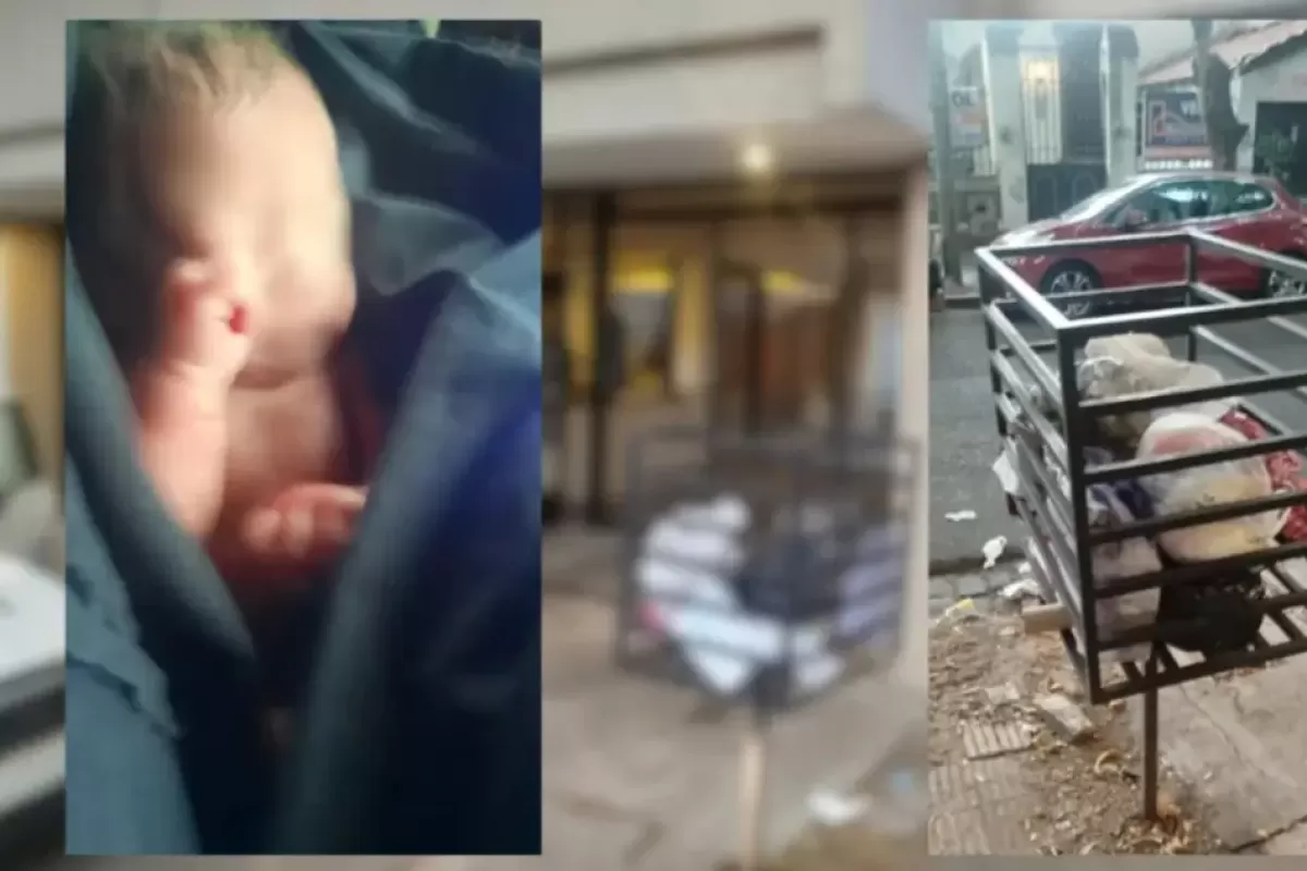 Horror en San Mart&iacute;n: encontraron a una beba reci&eacute;n nacida abandonada entre la basura
