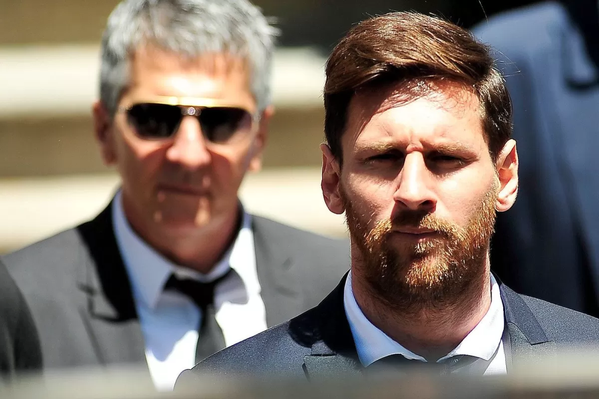 La familia de Messi confirm&oacute; que Jorge evoluciona favorablemente y pidi&oacute; respeto por su intimidad