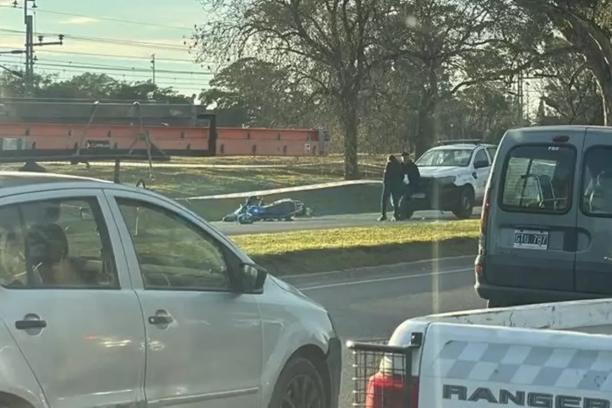 La Plata: un polic&iacute;a federal mat&oacute; a un motochorro durante un intento de robo en Camino Centenario