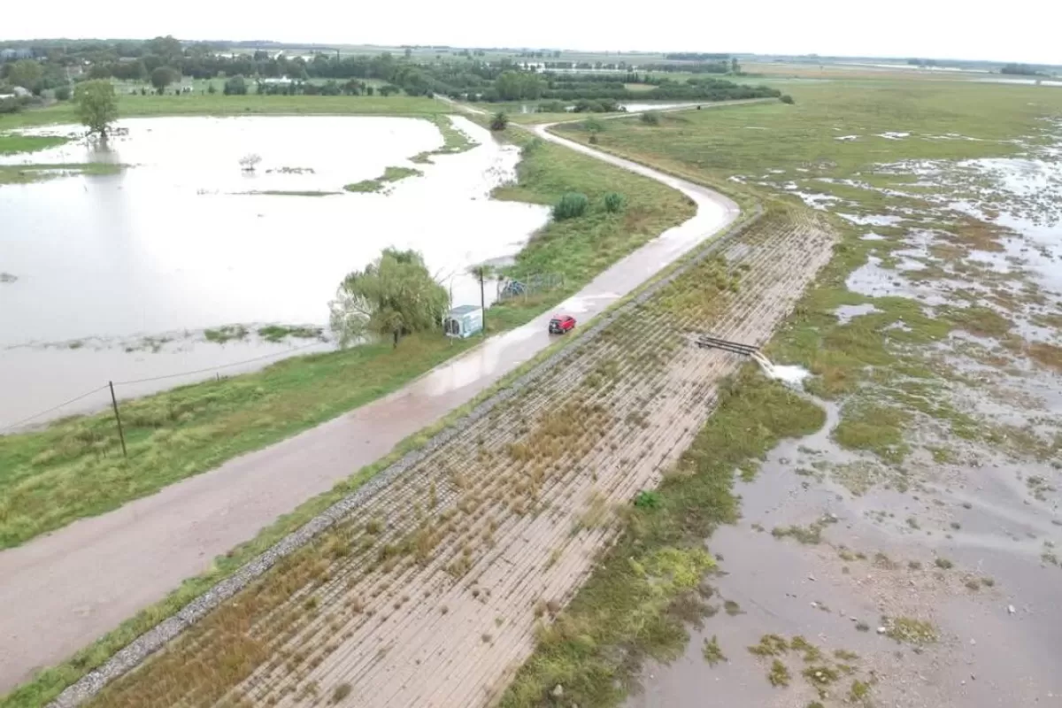 La Provincia eximi&oacute; del Inmobiliario Rural a productores de Villarino afectados por inundaciones