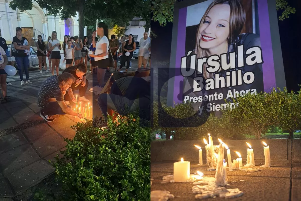 Rojas record&oacute; a &Uacute;rsula Bahillo con una misa y un emotivo encuentro en Plaza San Mart&iacute;n