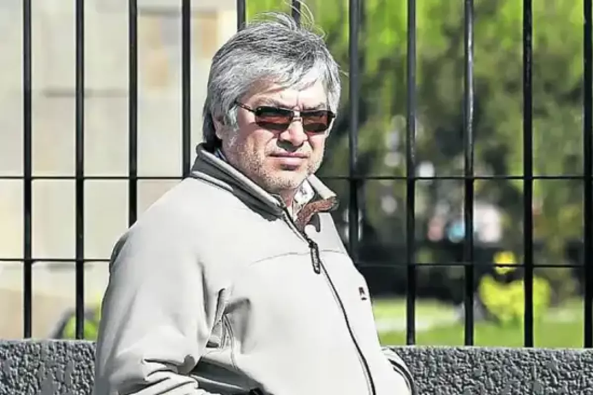 Ezeiza: internaron de urgencia a L&aacute;zaro B&aacute;ez por un cuadro de neumon&iacute;a
