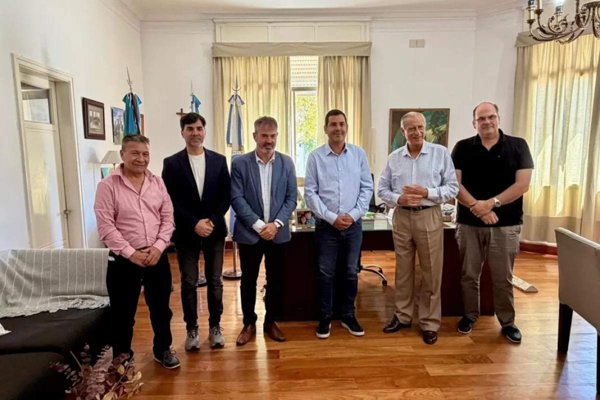 Intendentes de la regi&oacute;n se reunieron con el fiscal general para coordinar pol&iacute;ticas de seguridad