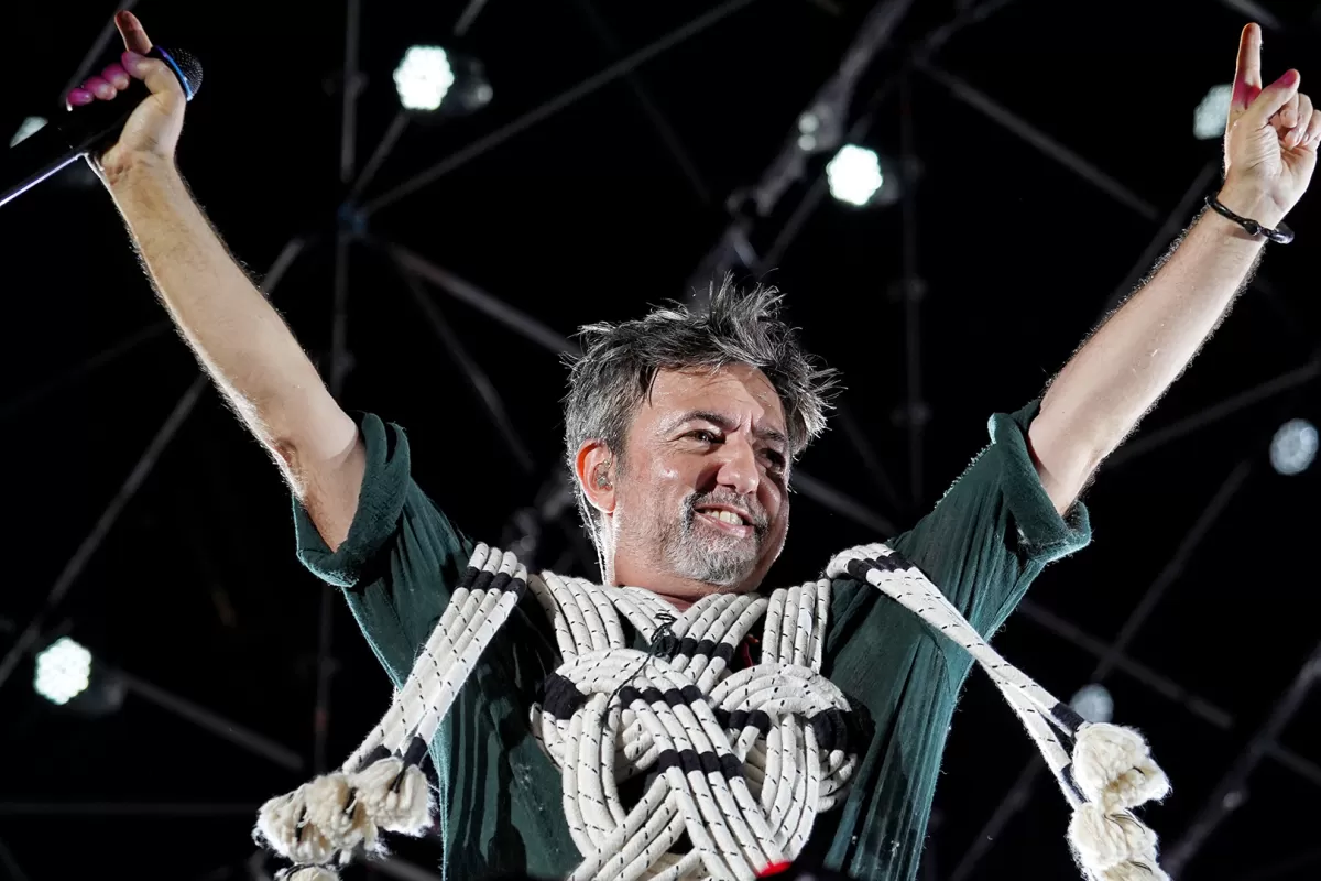 VIDEO | Babas&oacute;nicos encabez&oacute; una jornada masiva en el cierre de Rock en Baradero