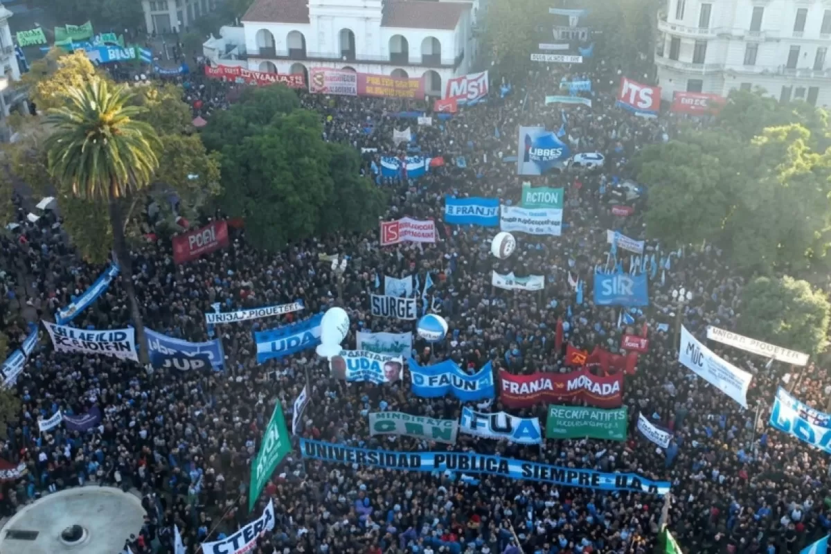 Golpe duro a Milei: la Corte dej&oacute; firme la Ley de Financiamiento Universitario