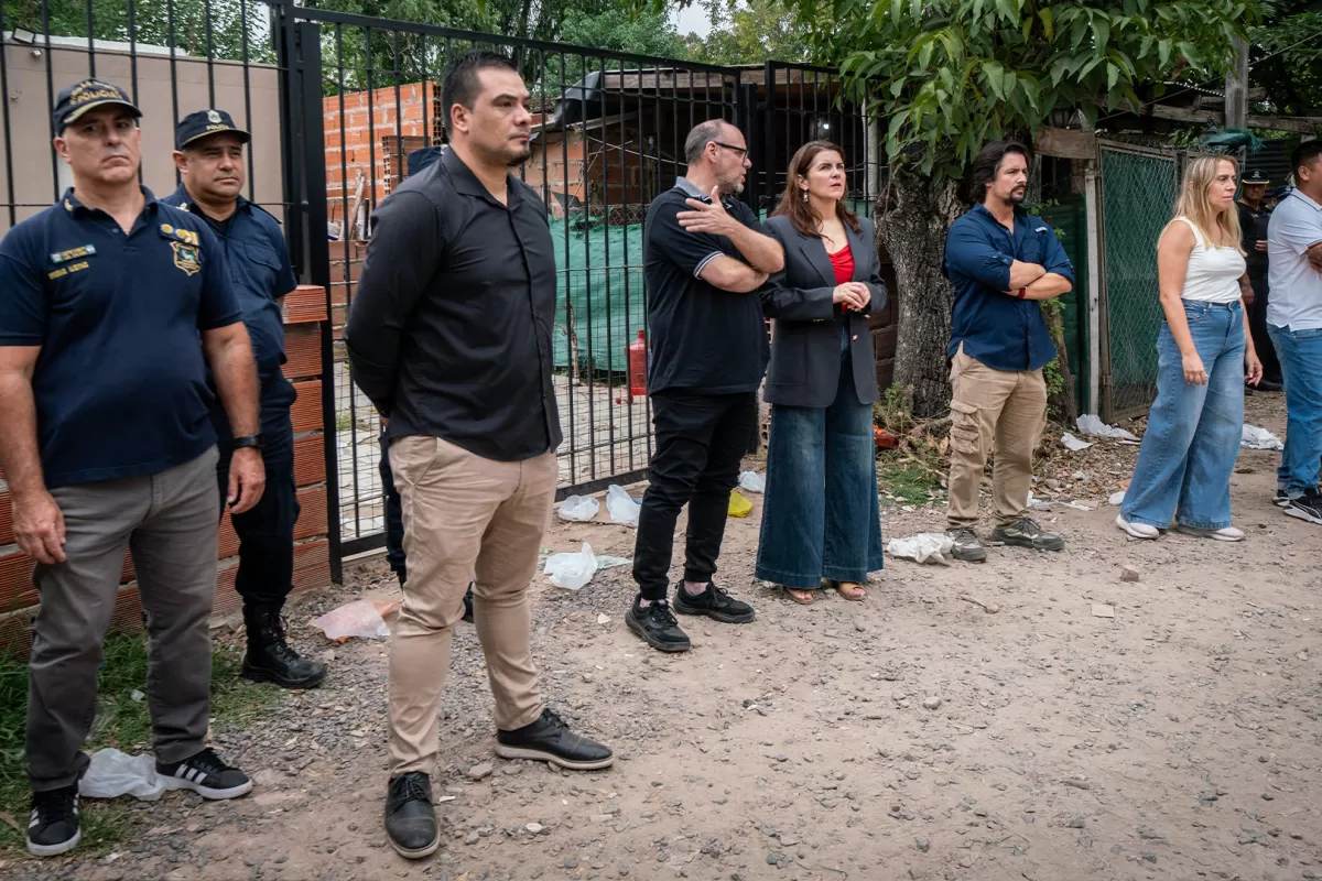 Moreno: demolieron un b&uacute;nker narco en La Reja tras m&uacute;ltiples allanamientos y detenciones