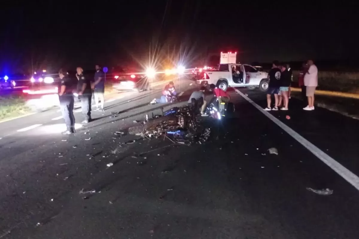 Tr&aacute;gico accidente en Ruta 2: una mujer muri&oacute; y un hombre result&oacute; gravemente herido