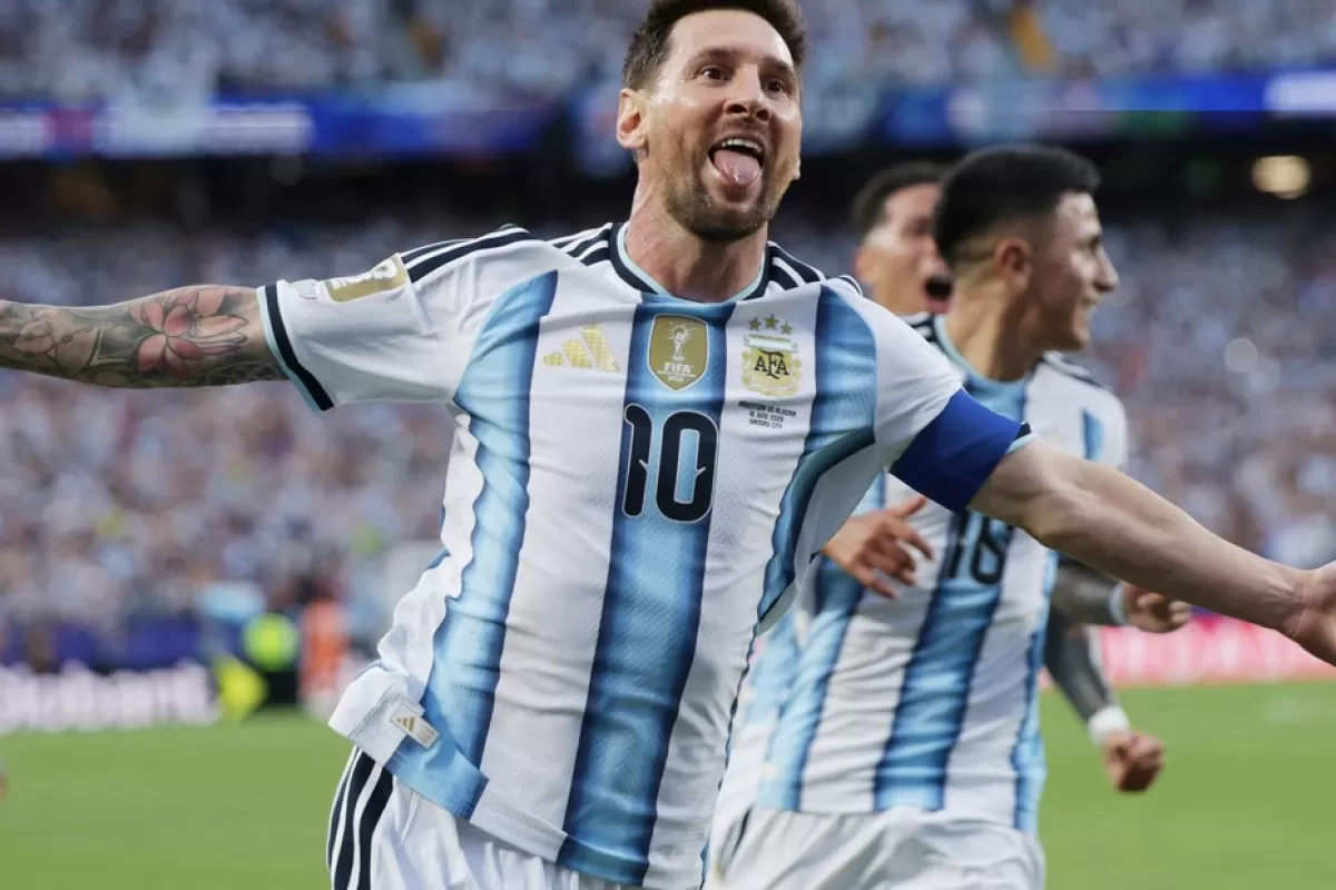 Messi eterno: Argentina gole&oacute; a Argelia y el 10 volvi&oacute; a escribir la historia grande del f&uacute;tbol mundial