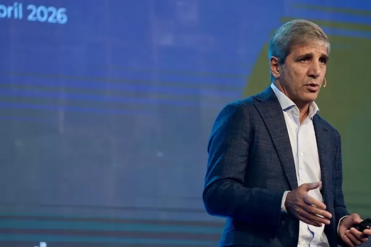 Luis Caputo dijo que "Axel Kicillof nunca va a ser presidente"