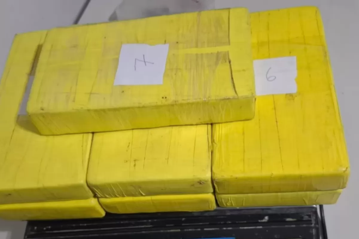 Detuvieron a dos hombres con m&aacute;s de 7 kilos de coca&iacute;na en la autopista Buenos Aires&ndash;La Plata