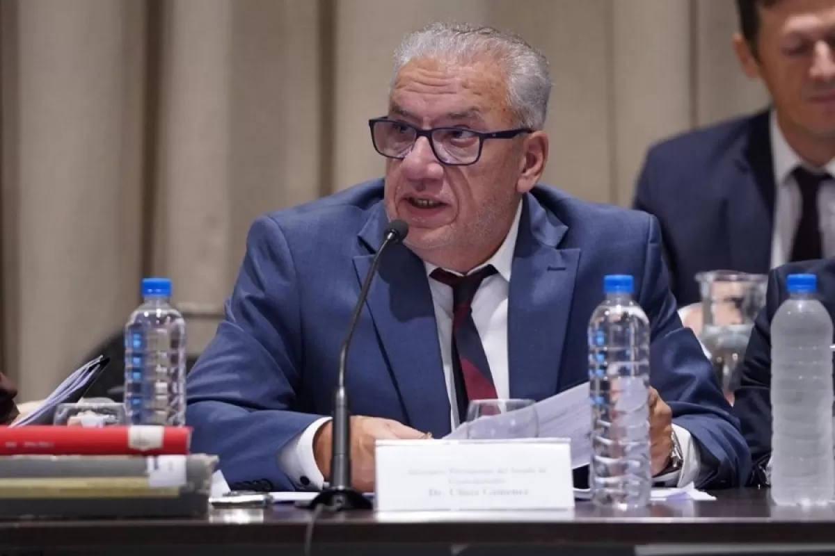 Comenz&oacute; el jury contra el juez Mariano Riva por denuncias de acoso y maltrato