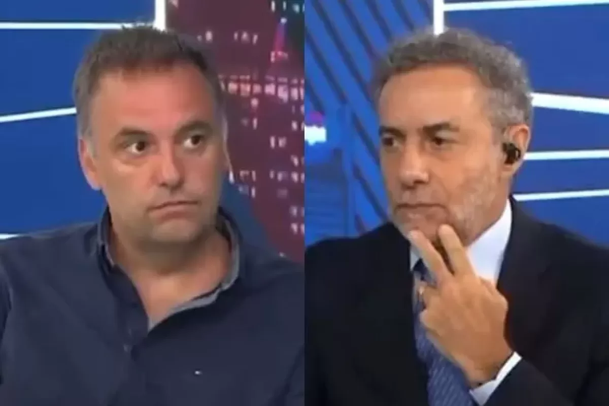 VIDEO | Mir&aacute; la vergonzosa reacci&oacute;n de Majul ante un ins&oacute;lito planteo de Adorni sobre la p&eacute;rdida de puestos de trabajo