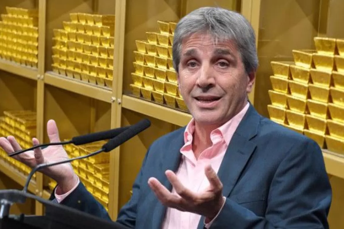 Una legisladora massista pidió investigar el envío de toneladas de oro del Banco Central al exterior