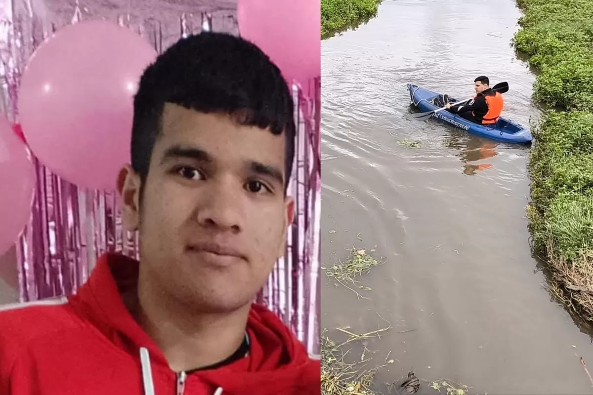 Ezeiza: hallaron sin vida a Nicolás Duarte en el arroyo Aguirre