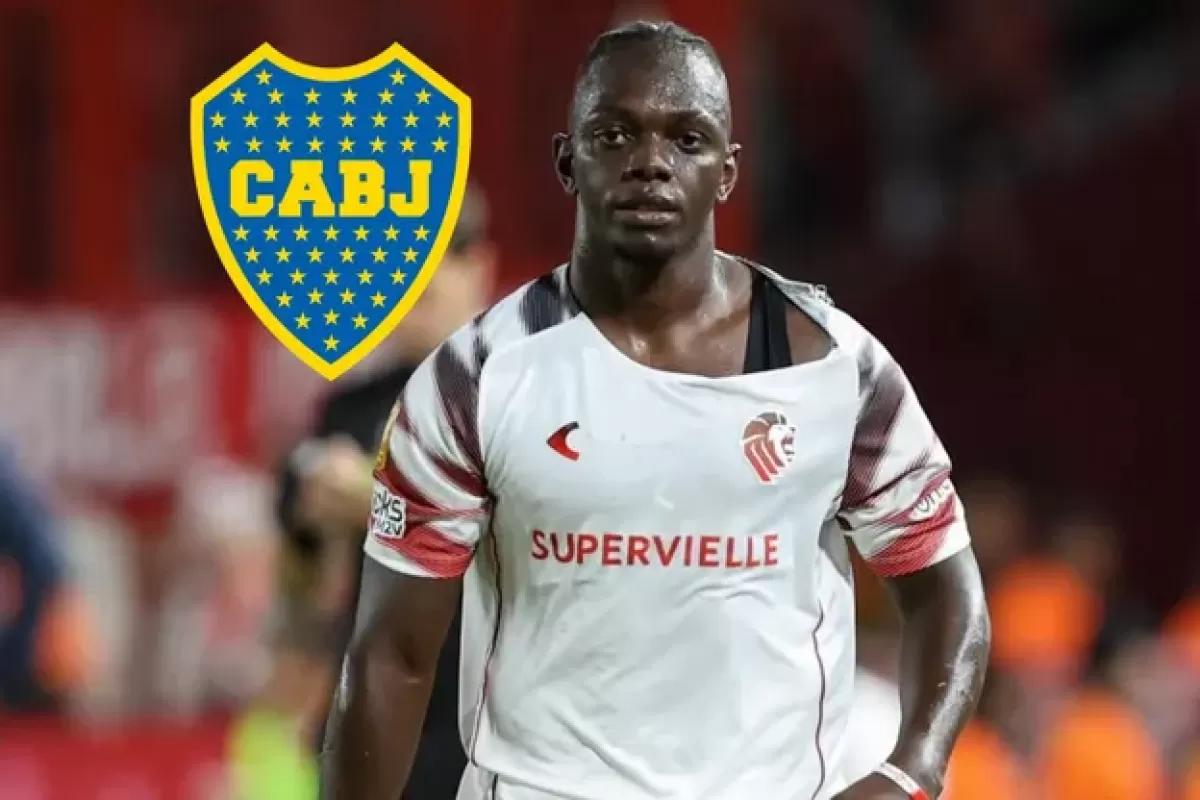 Boca acelera por Edwuin Cetr&eacute; y negocia quedarse con el ciento por ciento del pase