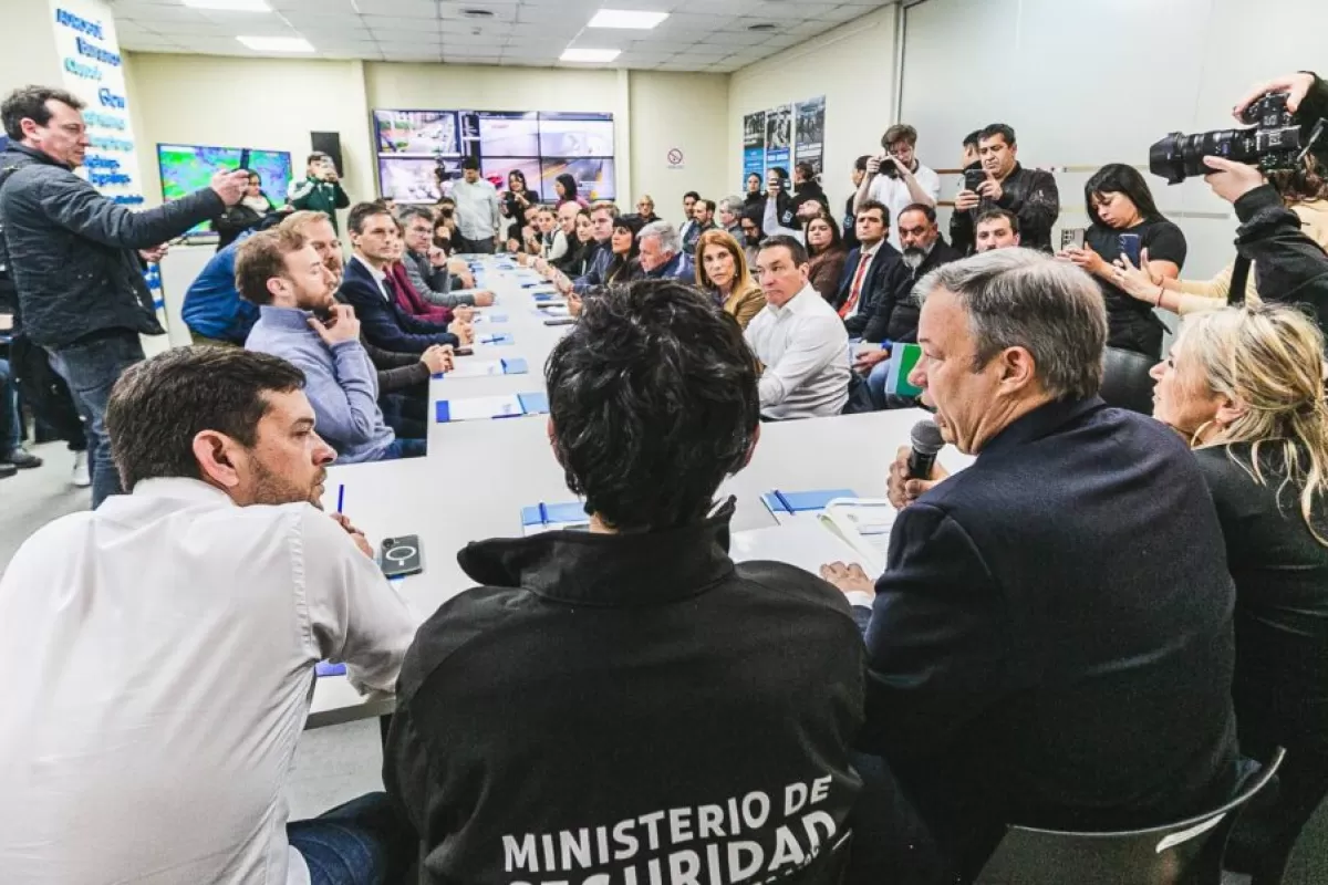 La Provincia cerr&oacute; la ronda de consultas con intendentes para avanzar con la reforma de la Ley de Seguridad P&uacute;blica