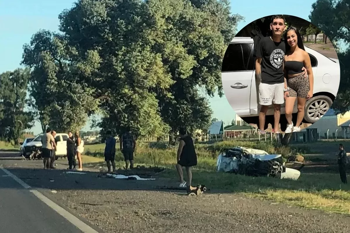 Jun&iacute;n: un choque fatal en la Ruta Provincial 65 dej&oacute; dos muertos