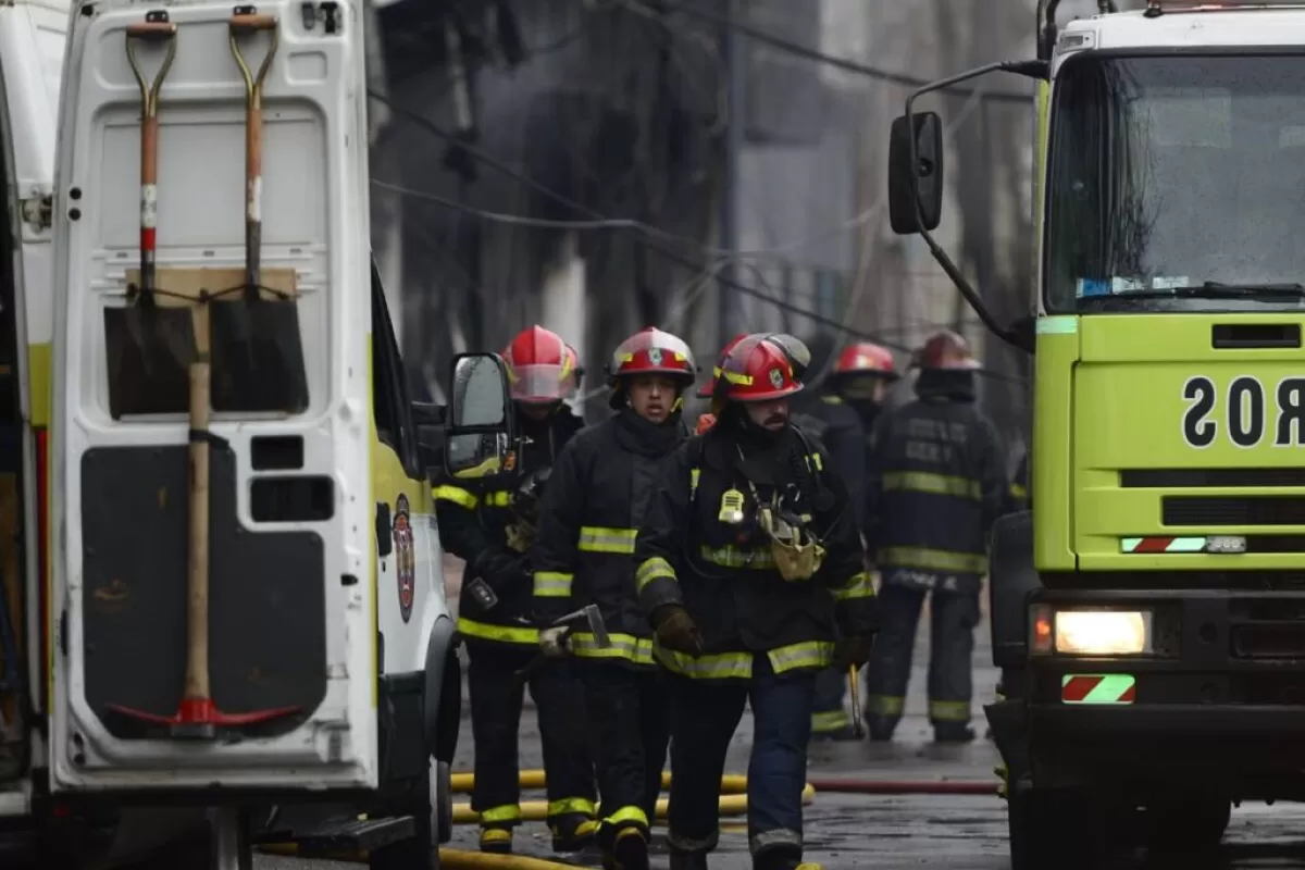 La Plata, Berisso y Ensenada: m&aacute;s de 15 incendios en viviendas durante cuatro d&iacute;as de ola polar