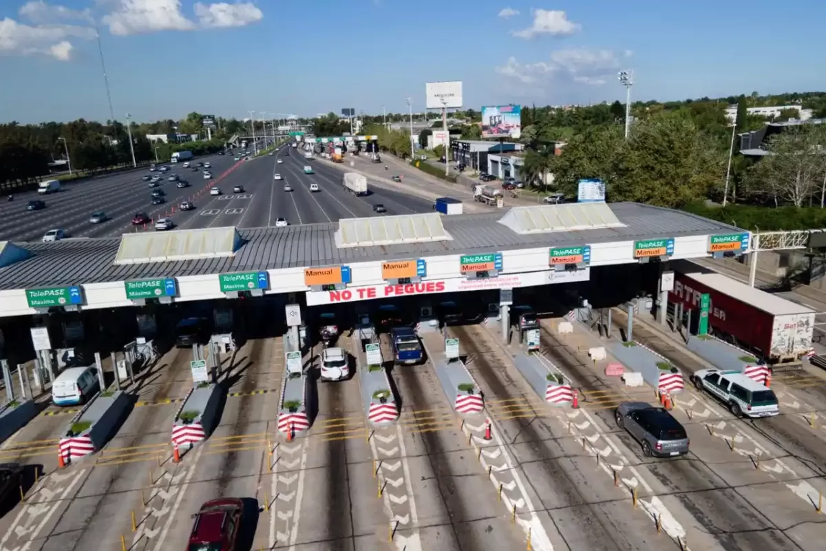 Subieron los peajes en los accesos Norte y Oeste a la Ciudad de Buenos Aires