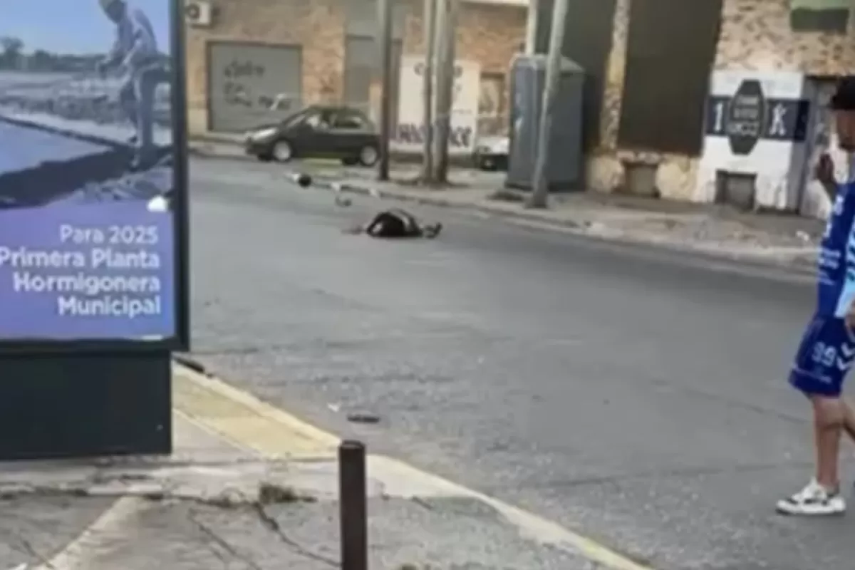 Quilmes: un motociclista muri&oacute; degollado por una soga colocada para cortar la calle