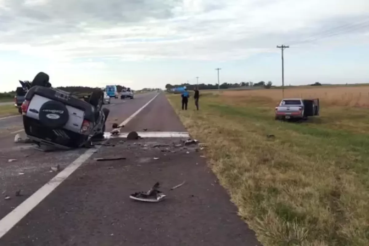 Muri&oacute; un joven de 20 a&ntilde;os tras un choque frontal en la zona de Castelli