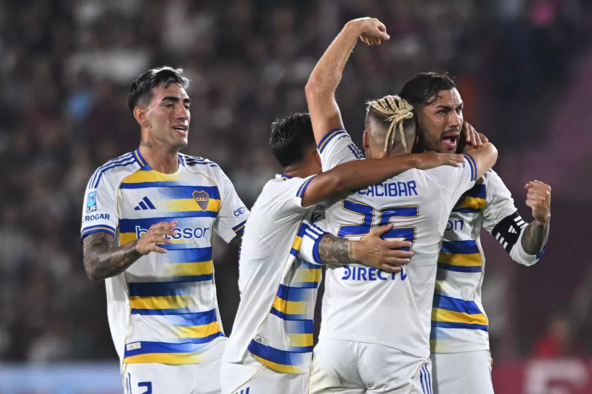 VIDEO | Boca venci&oacute; con autoridad a Lan&uacute;s y se impuso 3 a 0 en el sur